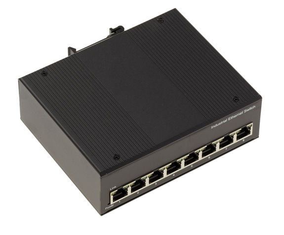 Switch réseau gigabit Ethernet 8 ports RJ45 10/100/1000 Mbps de grade ...