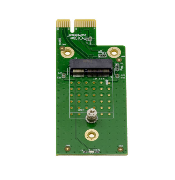 PCIe controller for M2 WiFi E Key card to use an M.2 WiFi card on a PCI Express x1 slot