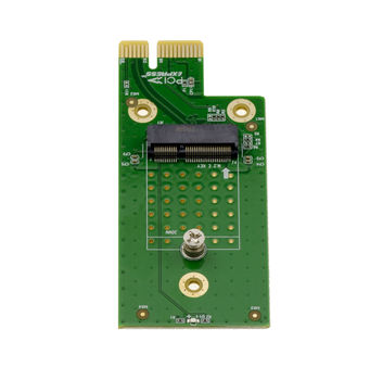 PCIe controller for M2 WiFi E Key card to use an M.2 WiFi card on a PCI Express x1 slot