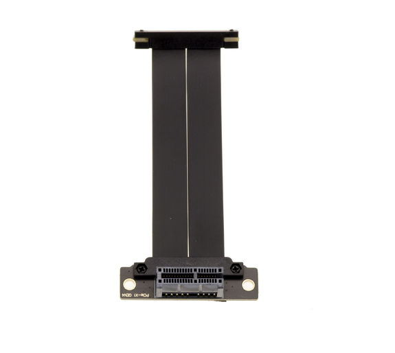 PCI-E 1X Slot Riser extension de carte Extension Ruban Flex Cable Câble PCI-E 1X Slot Riser extension de carte Extension Ruban Flex Cable Câble