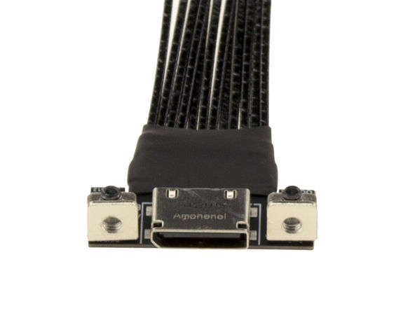 Adapter for NVMe M Key M2 slot to Oculink SFF-8612 PCIe 4.0 compatible with 64 GT/s bandwidth