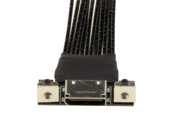Adapter for NVMe M Key M2 slot to Oculink SFF-8612 PCIe 4.0 compatible with 64 GT/s bandwidth