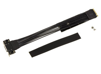 Adapter for NVMe M Key M2 slot to Oculink SFF-8612 PCIe 4.0 compatible with 64 GT/s bandwidth