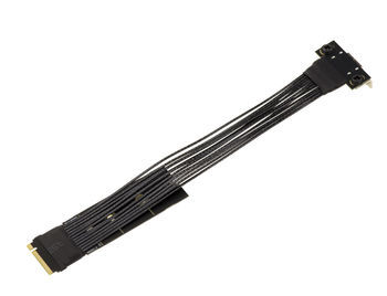 Adapter for NVMe M Key M2 slot to Oculink SFF-8612 PCIe 4.0 compatible with 64 GT/s bandwidth