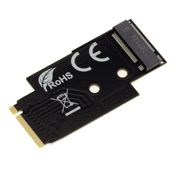 M2 2280 to 2242 adapter kit for changing the original SSD on a Lenovo LEGION console