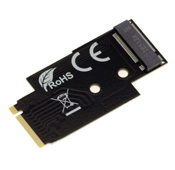 M2 2280 to 2242 adapter kit for changing the original SSD on a Lenovo LEGION console