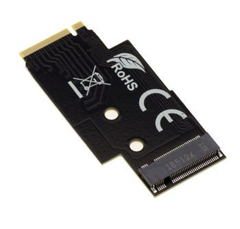 M2 2280 to 2242 adapter kit for changing the original SSD on a Lenovo LEGION console
