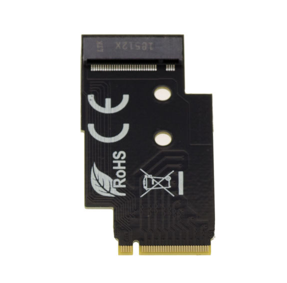 M2 2280 to 2242 adapter kit for changing the original SSD on a Lenovo LEGION console