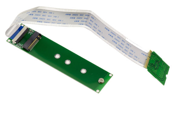Riser extender M.2 - Riser M2 M Key to M2 E A Key adapter Length 20cm