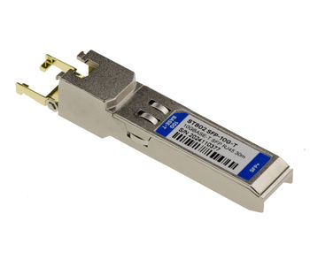 Converter module SFP+ 10GBASE-T fiber transceiver to ethernet 10 Gigabit RJ45 copper, range 30M