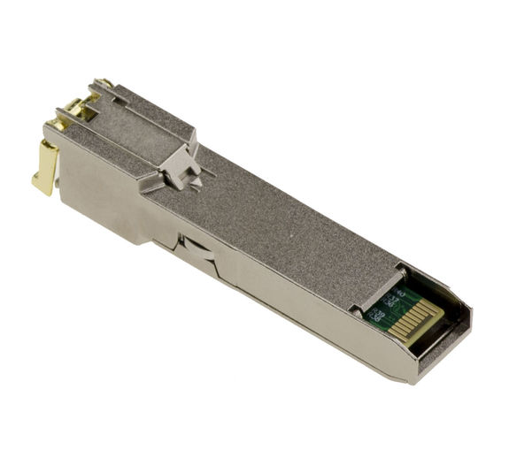 Converter module SFP+ 10GBASE-T fiber transceiver to ethernet 10 Gigabit RJ45 copper, range 30M