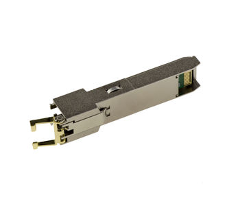 Converter module SFP+ 10GBASE-T fiber transceiver to ethernet 10 Gigabit RJ45 copper, range 30M