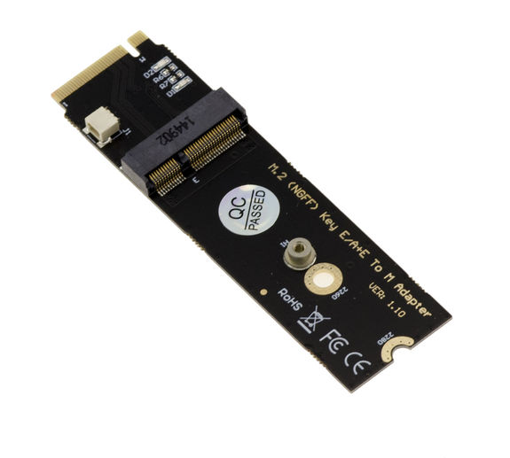 Key M Key Computer Key Caps NGFF M.2 Key M To Key A+E Extension Cable NGFF ...