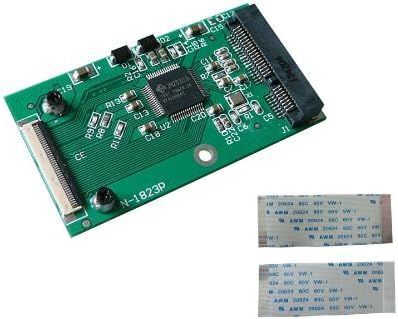 mSATA to ZIF40 adapter for mini PCIe mSATA SSDs