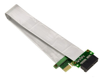 Riser PCI Express 1 PCIe 1x port - SMOOTH Shielded Tablecloth Shielded Tablecloth