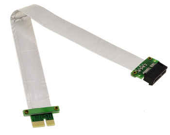 Riser PCI Express 1 PCIe 1x port - SMOOTH Shielded Tablecloth Shielded Tablecloth