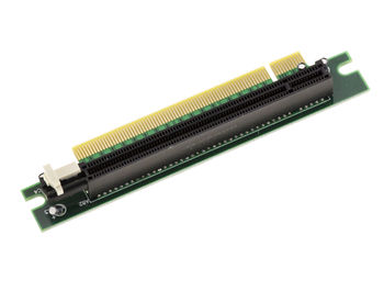 Riser PCI Express PCIe 16x - Type 90° For horizontal placement of PCI Express cards For horizontal placement of PCI Express cards