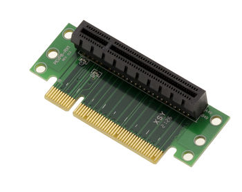 Riser PCI Express PCIe 8x - Type 90° for horizontal placement of a PCI Express x8 card