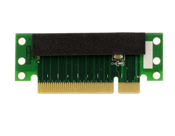 Riser PCI Express PCIe 8x - Type 90° for horizontal placement of a PCI Express x8 card