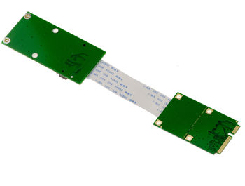 Flexible mSATA riser -with 10cm FPC mat