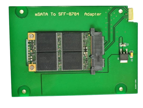 mSATA to ULTRASLIM converter SFF-8784