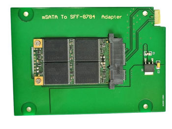 mSATA to ULTRASLIM converter SFF-8784