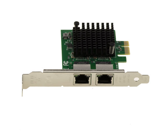 Carte réseau MiniPCIE 2x RJ45 dual LAN 2.5 GIGABIT ETHERNET Intel I226 SRKTV Carte réseau MiniPCIE 2x RJ45 dual LAN 2.5 GIGABIT ETHERNET Intel I226 SRKTV