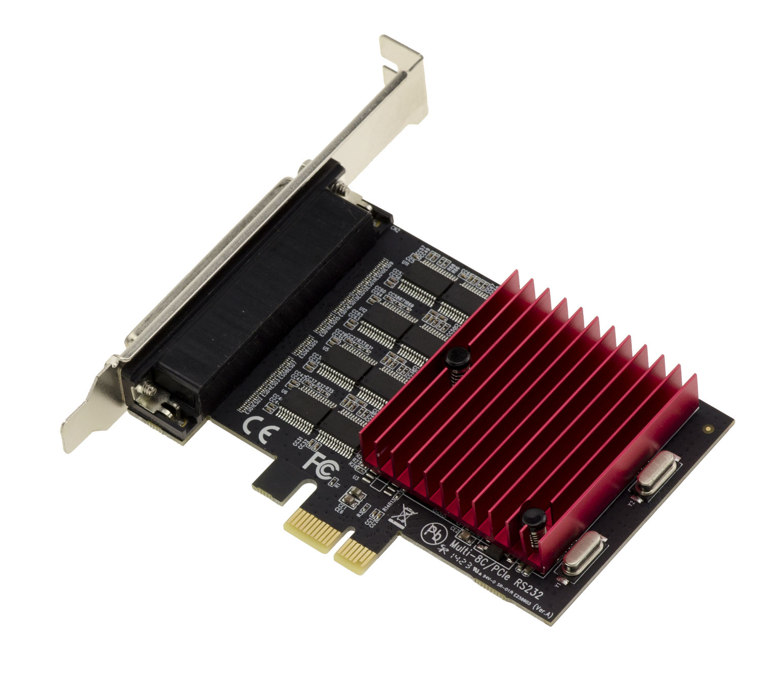 Scheda Controller Serial RS232 A 4 Porte PCI Express - Chipset ASIX MOSCHIP 99100 - Foto 10