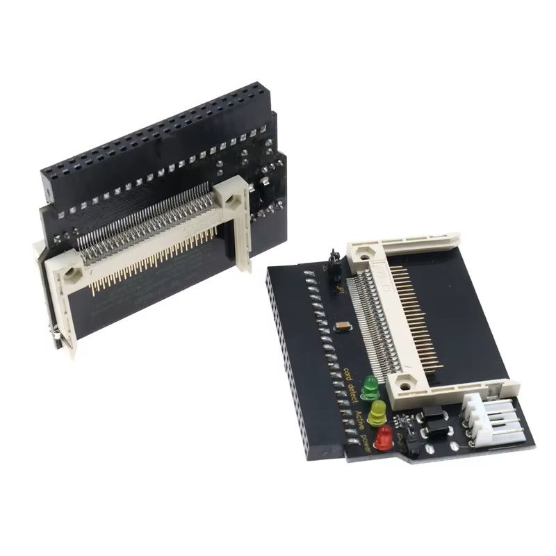 Adattatore Convertitore Compact Flash (CF) A IDE 40 Pin Femmina, Avviabile, Supporta DMA-33, Per Dispositivi Di Archiviazione