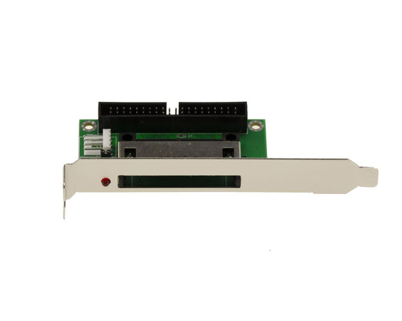 Compact Flash to IDE 3.5"" (40 pins) - Bootable MALE With Back Plate With Back Plate