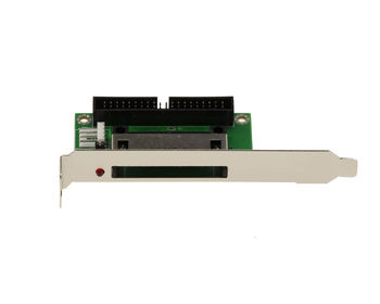 Compact Flash to IDE 3.5"" (40 pins) - Bootable MALE With Back Plate With Back Plate