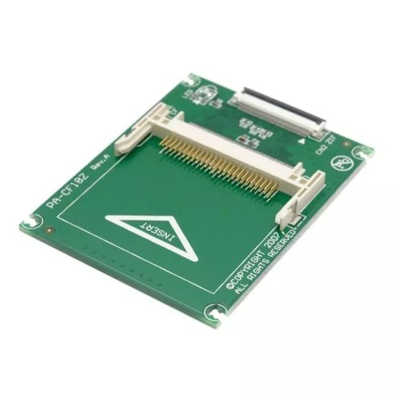 Ipod Cf Adapter CF-zu-ZIF-Adapter 1,8