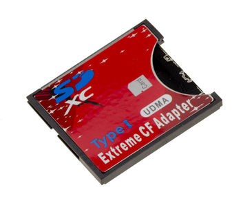 Adattatore Da SD A Compact Flash - Per Fotocamere Canon, Nikon E Computer - Foto 7