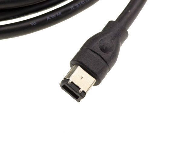 Adapter cable FireWire 400 IEEE1394a 800 IEEE1394b 6 Points Male 9 Points Male - 1.8M 6 Points Male / 9 Points Male - 1.8M