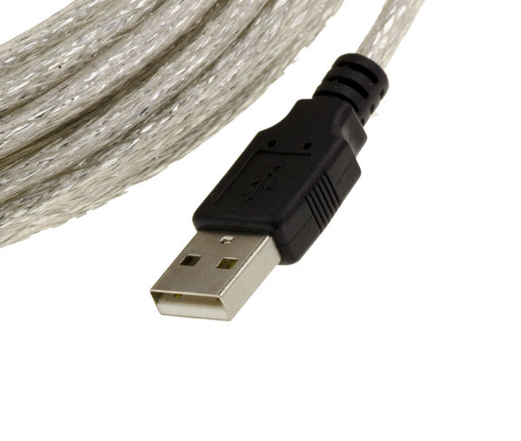 USB A extension cable (Male Female) - AMPLIFIED Length 5 M - USB extension up to 25M Length 5 M - USB extension up to 25M