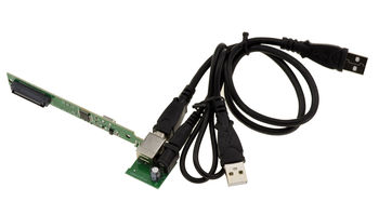 USB converter for Slim CD DVD player - IDE To adapt an IDE Optical Laptop Drive to a USB port To adapt an IDE Optical Laptop Drive to a USB port