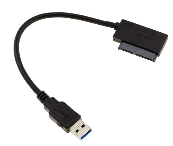 MicroSATA to USB 3.0 Self-Powered Converter