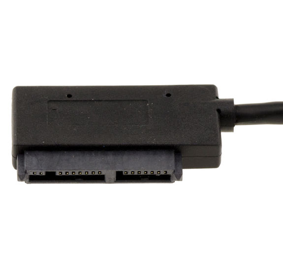 MicroSATA to USB 3.0 Self-Powered Converter