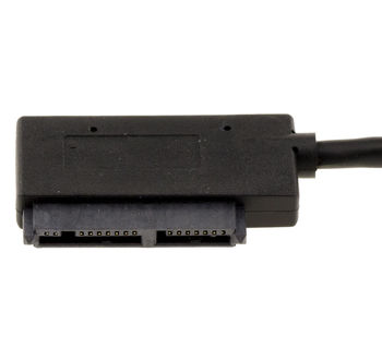 MicroSATA to USB 3.0 Self-Powered Converter