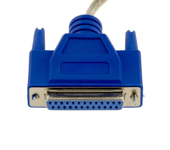 IEEE1284 (Parallel) to USB converter - DB25 SOCKET