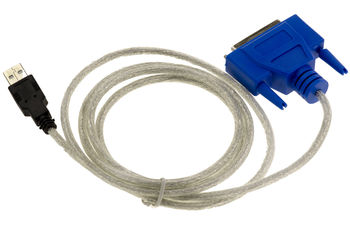 IEEE1284 (Parallel) to USB converter - DB25 SOCKET