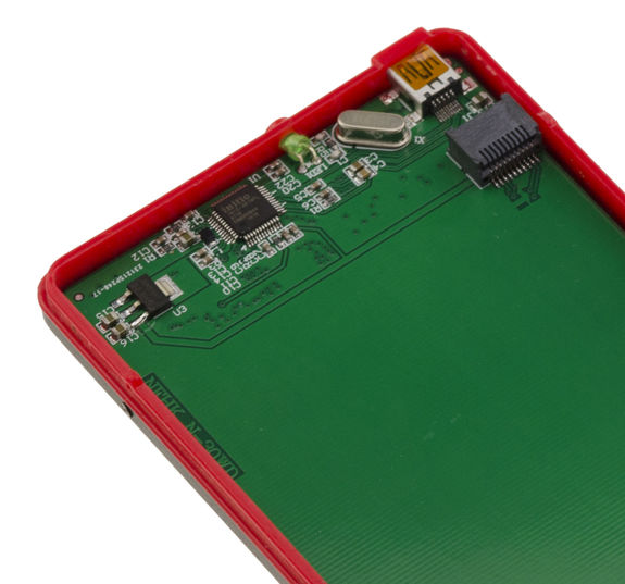 Aluminium Enclosure BLACK MATT For ULTRASLIM Hard Disk USB 3.0 Link - With Accessories USB 3.0 Link - With Accessories