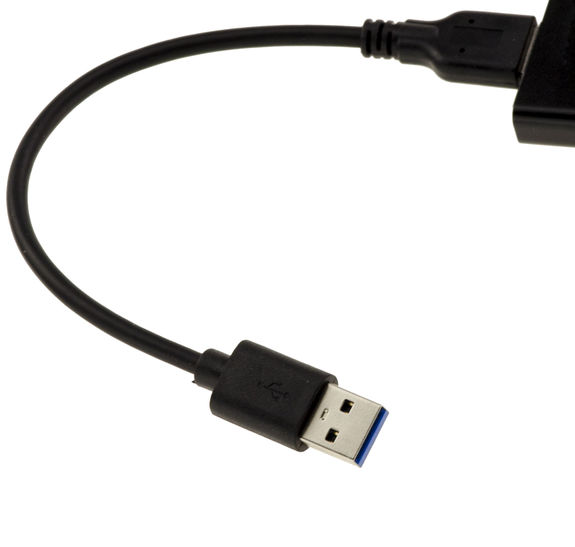 Aluminium Enclosure For SSD mSATA SUPERSPEED USB 3.0 Link SUPERSPEED USB 3.0 Link