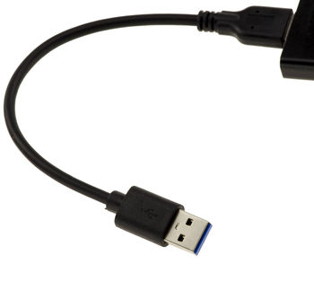 Aluminium Enclosure For SSD mSATA SUPERSPEED USB 3.0 Link SUPERSPEED USB 3.0 Link