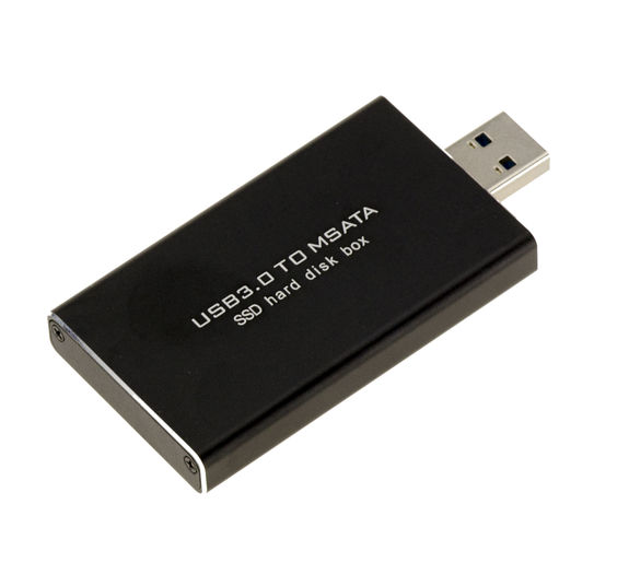 Aluminium Enclosure For SSD mSATA FORMAT COMPACT FORMAT COMPACT