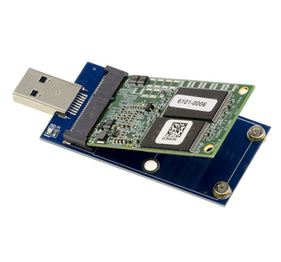 Aluminium Enclosure For SSD mSATA FORMAT COMPACT FORMAT COMPACT