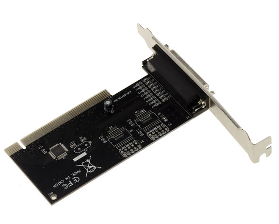 PCI Controller Card / 1 PARALLEL IEEE1284 LPT port / Economy version with CHIPSET WCH CH3510
