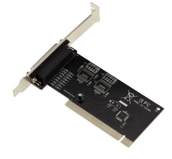 PCI Controller Card / 1 PARALLEL IEEE1284 LPT port / Economy version with CHIPSET WCH CH3510