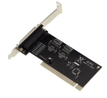 PCI Controller Card / 1 PARALLEL IEEE1284 LPT port / Economy version with CHIPSET WCH CH3510