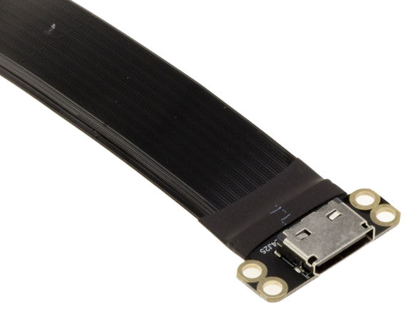 M2 NVMe M Key to Oculink SFF-8612 PCIe 4.0 port adapter with 20cm shielded cable